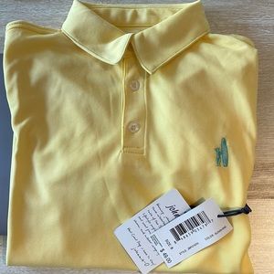 Johnnie-O polo shirt boys size 8